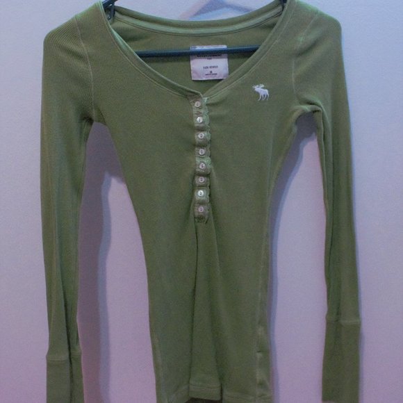 Green Tight Kids Long Sleeve top - Picture 1 of 2
